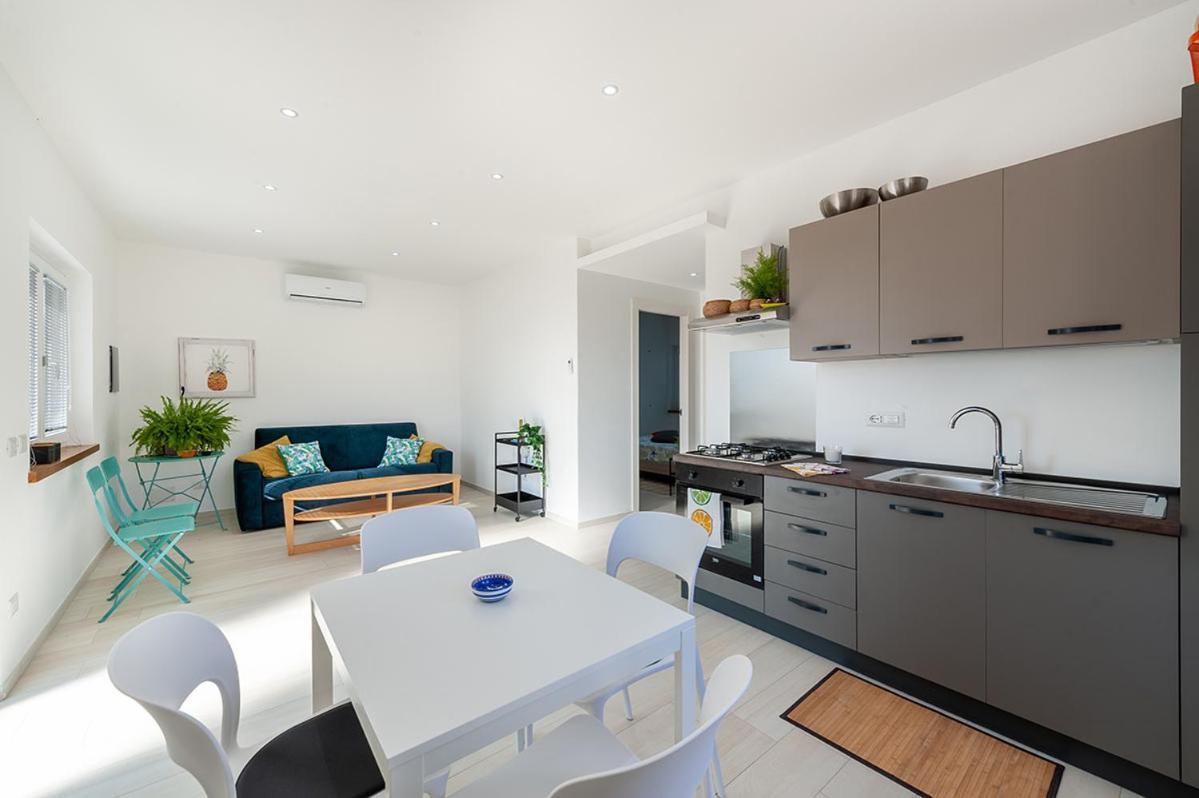 Appartement Tenuta Carruba à Policastro Bussentino Extérieur photo